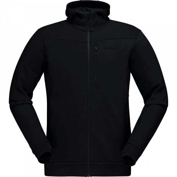 Norrona Falketind Warmwool2 Zip Hood M's