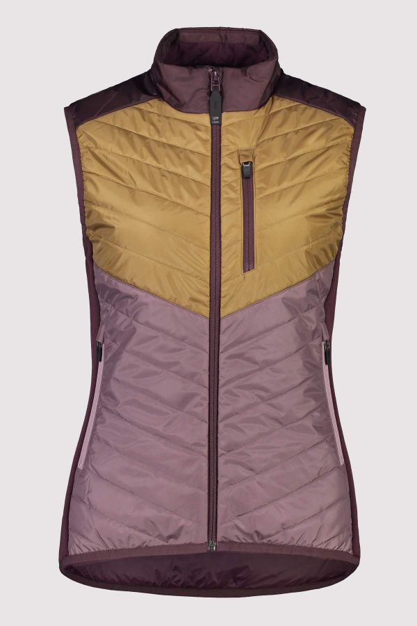 Mons Royale Neve Naisten Merino Gilet