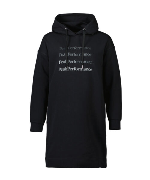 Peak Performance Ground Hood Dress Naisten Paitamekko