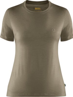 Fjällräven Abisko Wool SS Naisten T-paita