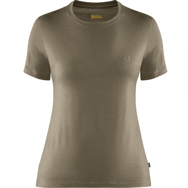 Fjällräven Abisko Wool SS W
