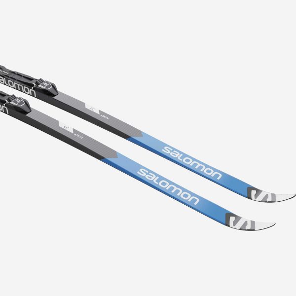 Salomon RC eSKIN JR skis - Image 3