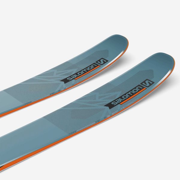 Salomon QST 98 skis - Image 3
