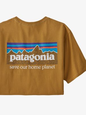 Patagonia P-6 Mission Organic Miesten T-paita