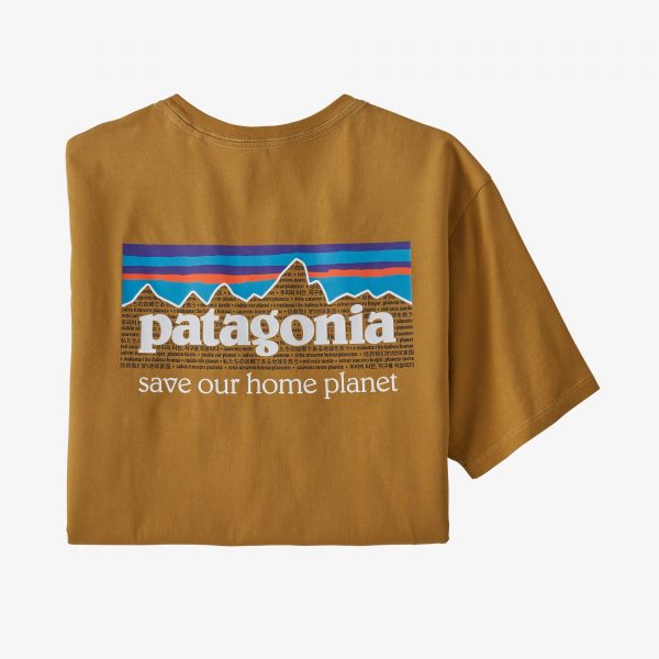 Patagonia P-6 Mission Organic Miesten T-paita