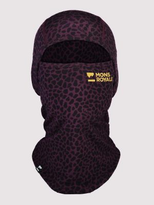 Mons Royale Santa Rosa Merinovilla Balaclava