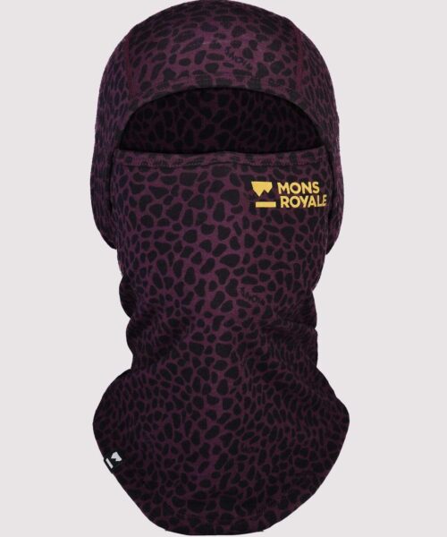 Mons Royale Santa Rosa Merinovilla Balaclava