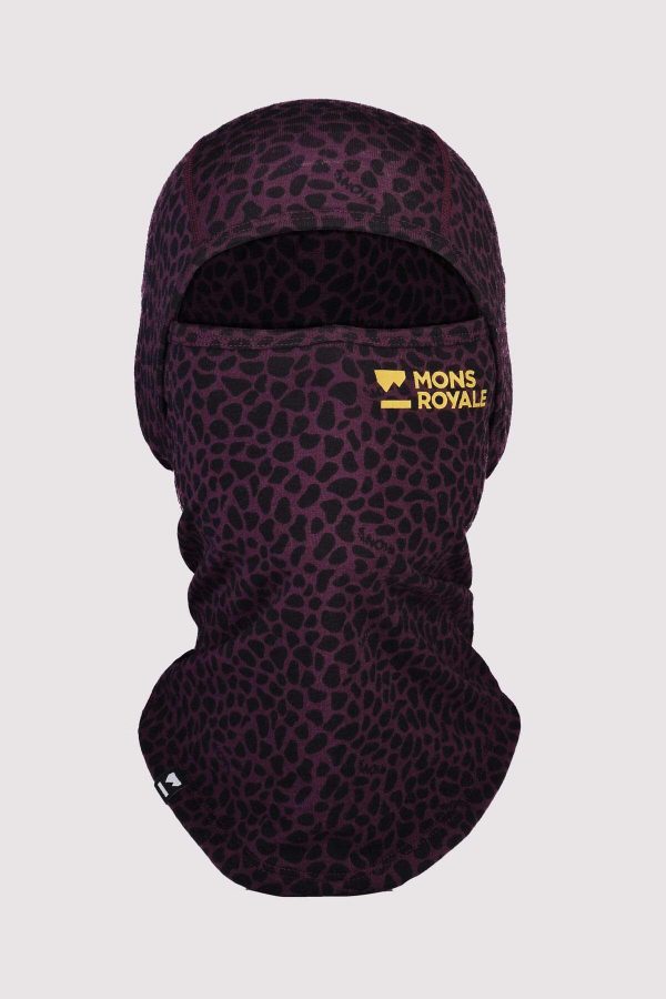 Mons Royale Santa Rosa Merinovilla Balaclava