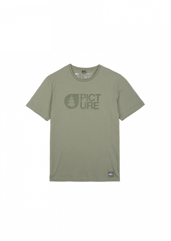Picture Basement Flock T-paita - Image 2