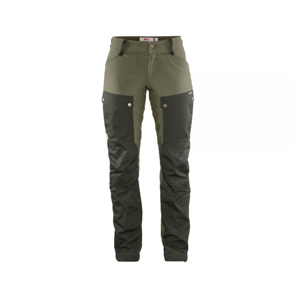 Fjällräven Keb Trousers Curved Short Naisten Housut - Image 4