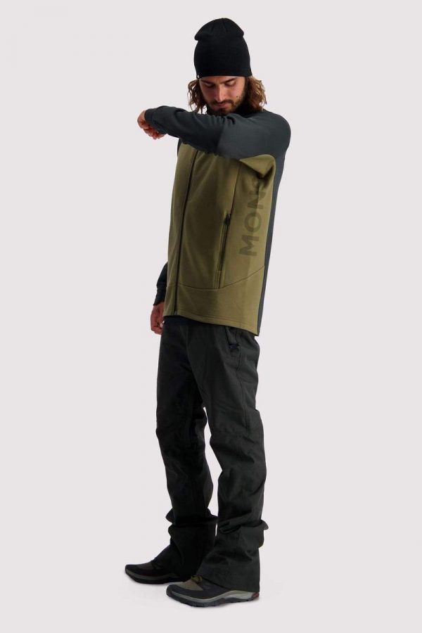 Mons Royale Nevis Wool Fleece Jacket Men - Image 2