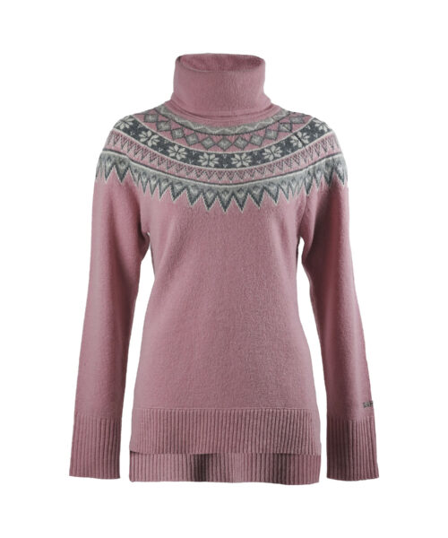 Skhoop Scandinavian Women's Knitted Shirt