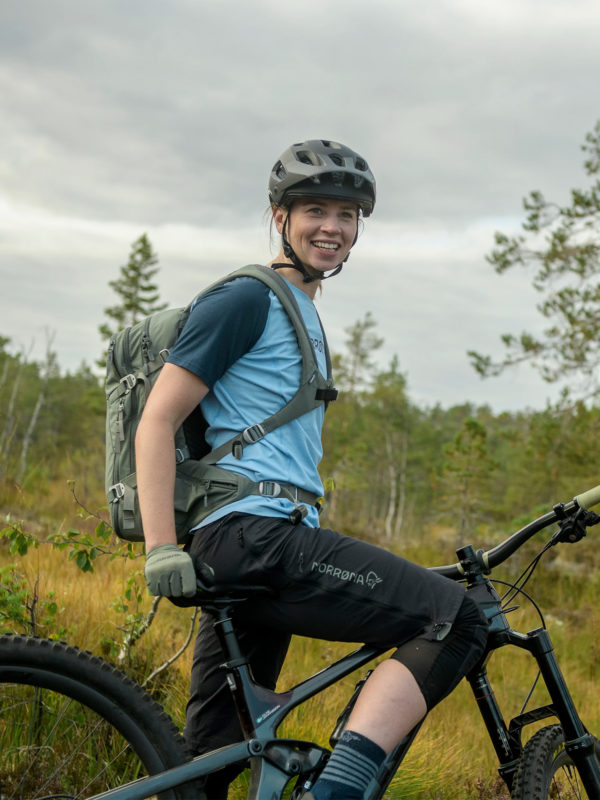 Norrona Fjorå Flex1 HD Women's Shorts - Image 2