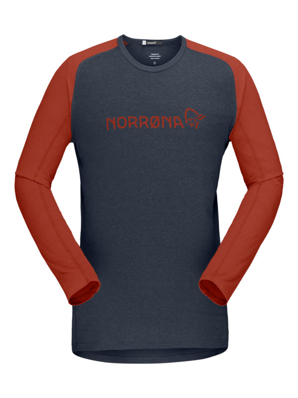 Norrona Fjorå Equaliser LS Miesten Paita - Image 3