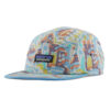 BLUE/MULTI-COLOR