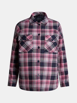 Peak Performance Women's Padded Cotton Overshirt