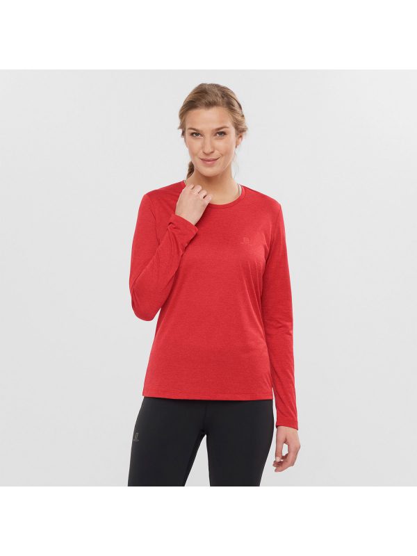 Salomon Agile LS Tee Women's Shirt - Image 3