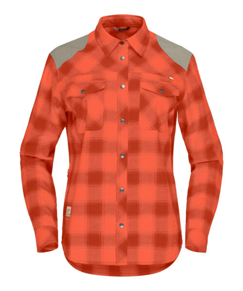 Norrona Svalbard Women's Flannel Shirt