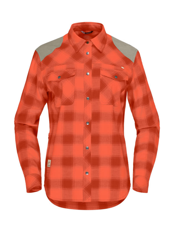 Norrona Svalbard Women's Flannel Shirt