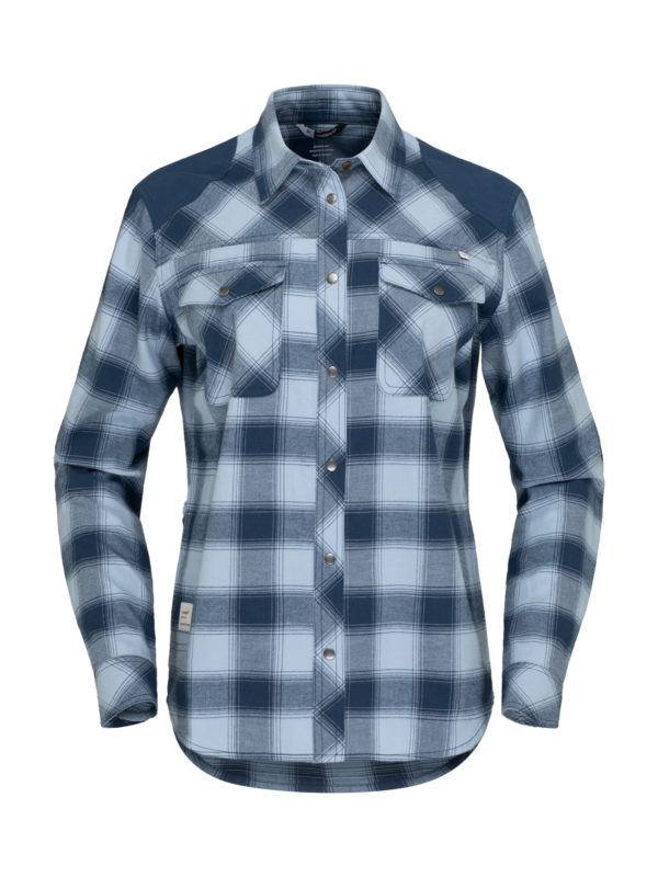 Norrona Svalbard Women's Flannel Shirt - Image 2
