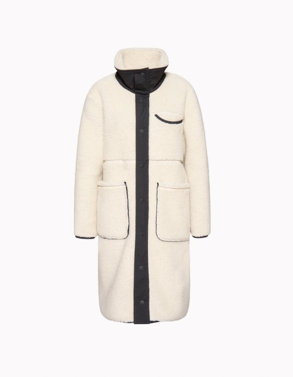 Varg Koster Long Wool Naisten Takki