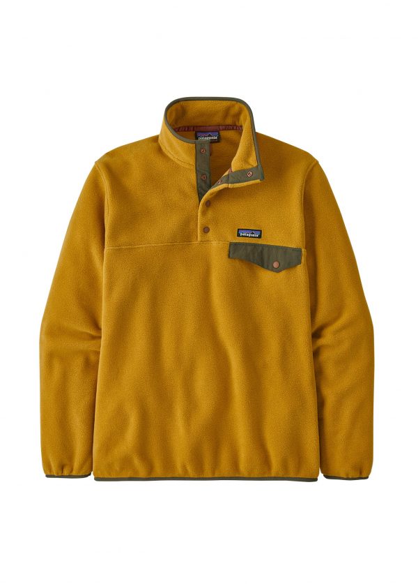 Patagonia Lightweight Synchilla Snap-T Men's Fleece Shirt - Image 3