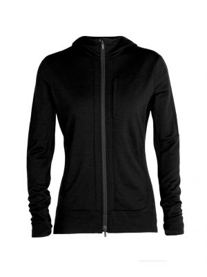 Icebreaker Merino Quantum 3 Long Sleeve Zip Women's Hoodie