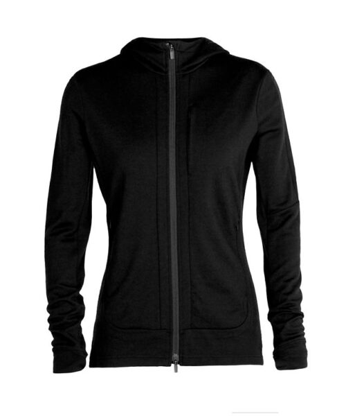 Icebreaker Merino Quantum 3 Long Sleeve Zip Naisten Huppari