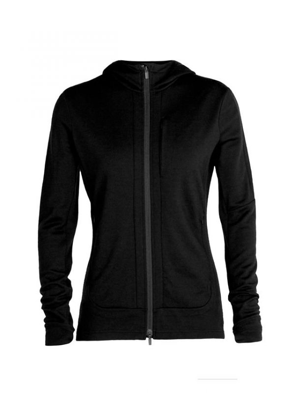 Icebreaker Merino Quantum 3 Long Sleeve Zip Women's Hoodie