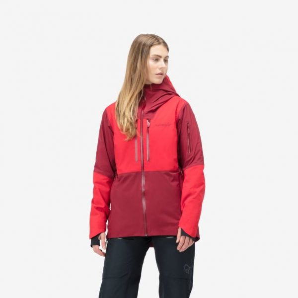 Norrona Lofoten GTX Thermo100 Women's Jacket - Image 3