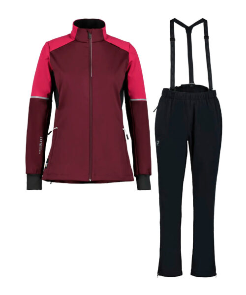 Rukka Tiittala Plus Size Women's Ski Outfit