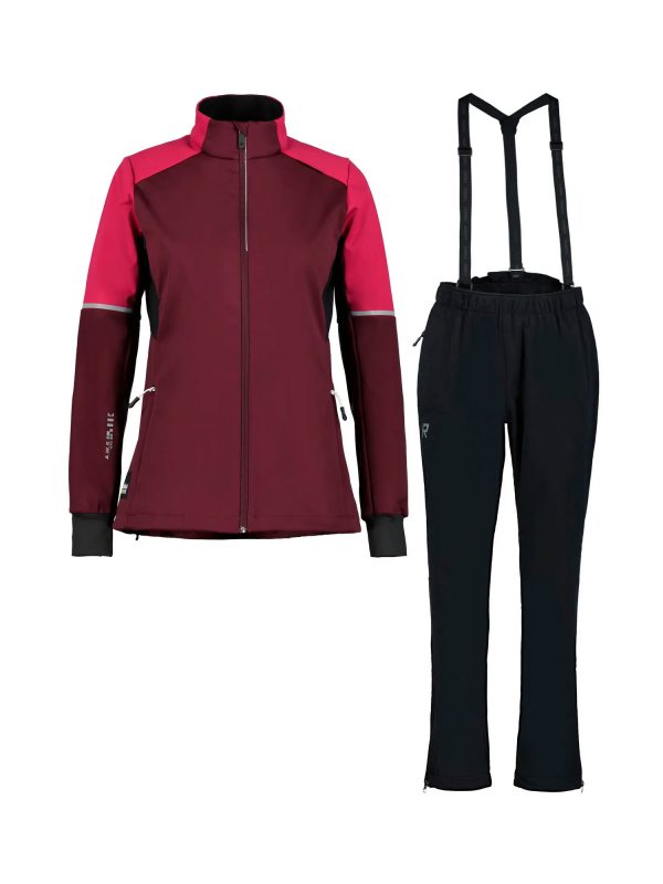 Rukka Tiittala Plus Size Women's Ski Outfit