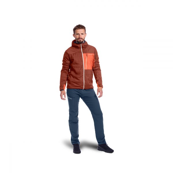 Ortovox Swisswool Piz Duan Men's Jacket - Image 3