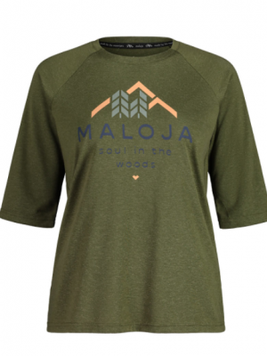 Maloja Himbeerem. 3/4 Sleeve Jersey