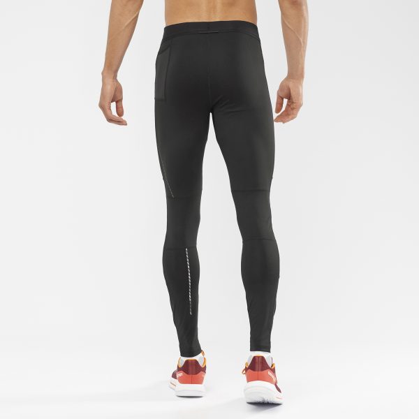 Salomon Cross Run Men's Running Tights - Image 2
