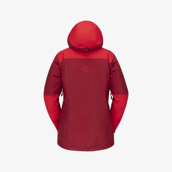 Norrona Lofoten GTX Thermo100 Women's Jacket - Image 2