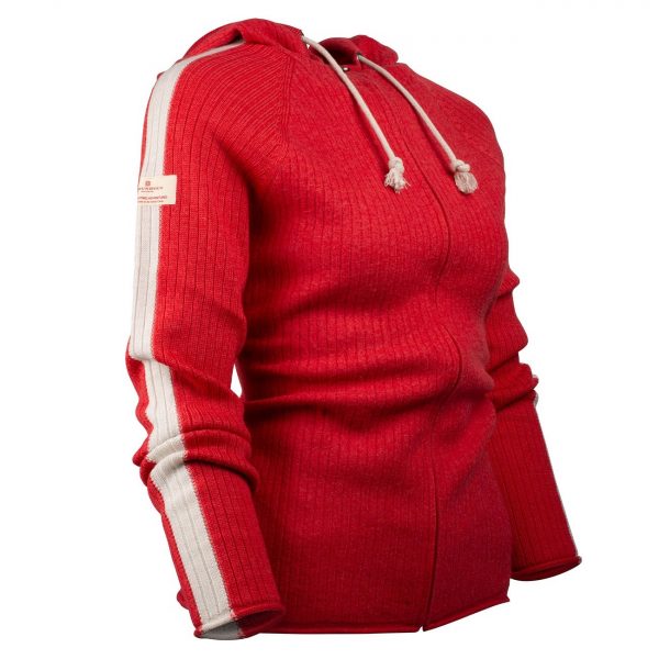 Amundsen Boiled Jacket Stripes Women's shirt - Image 5