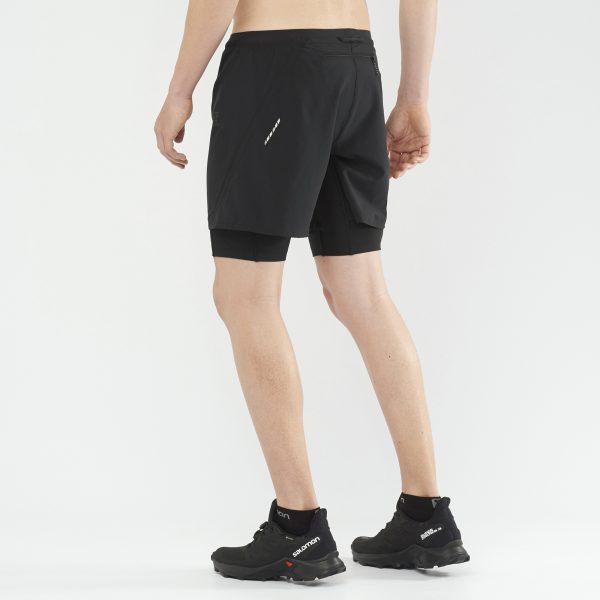 Salomon Cross Twinskin Men's Shorts - Image 2