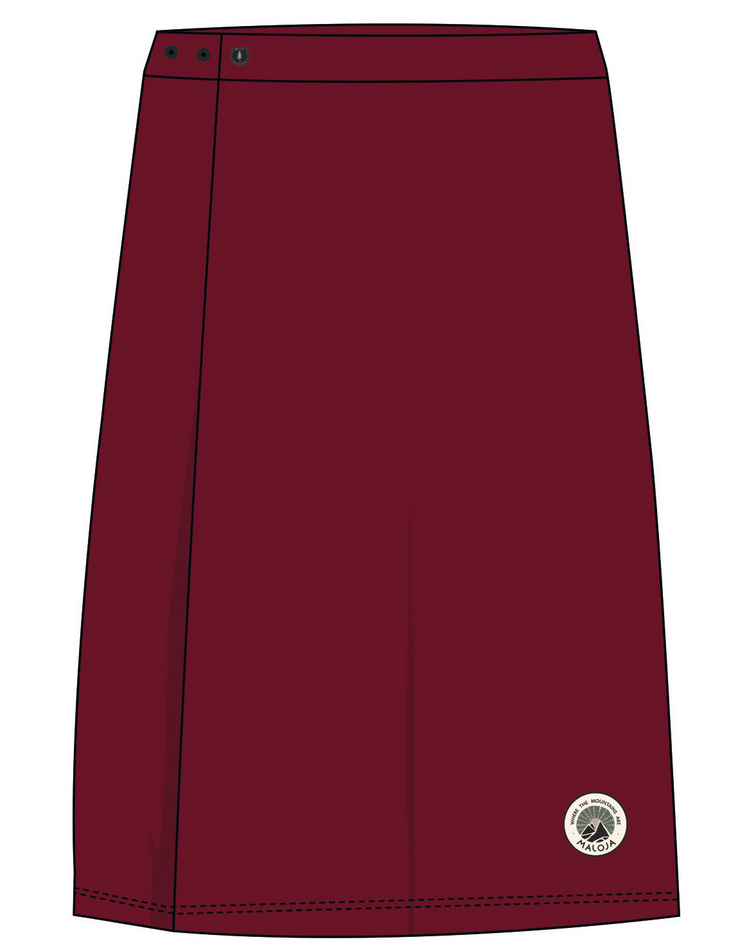 DARK RED