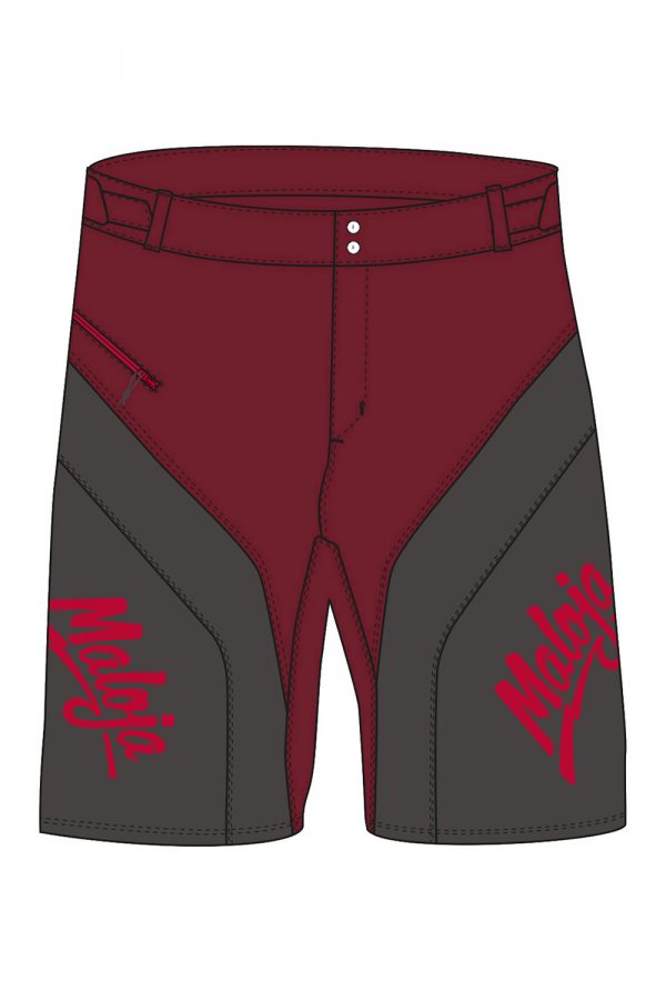 Maloja Newbergm. Freeride Shorts - Image 3