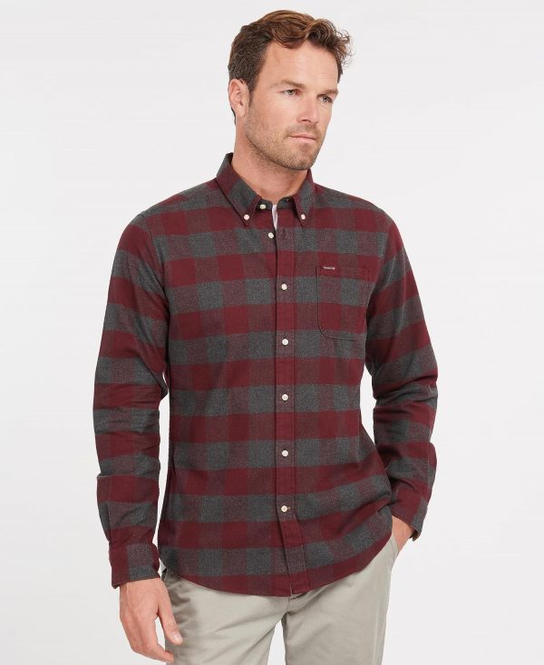 Barbour Malton Tailored Miesten Paita - Image 2