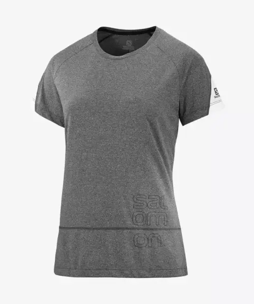 Salomon Cross Run Graphic Women's T-shirt