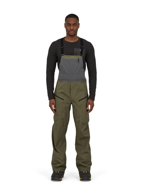 Patagonia Snowdrifter Bibs Miesten Lasketteluhousut - Image 3