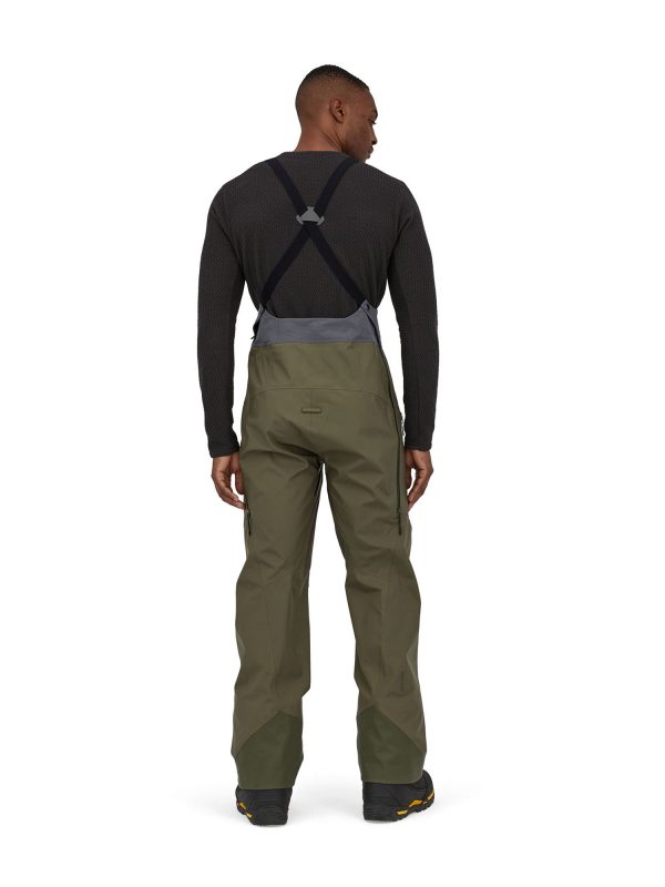 Patagonia Snowdrifter Bibs Miesten Lasketteluhousut - Image 4