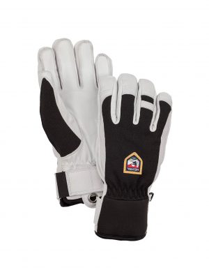 Hestra Army Leather Patrol 5 Finger Hanska