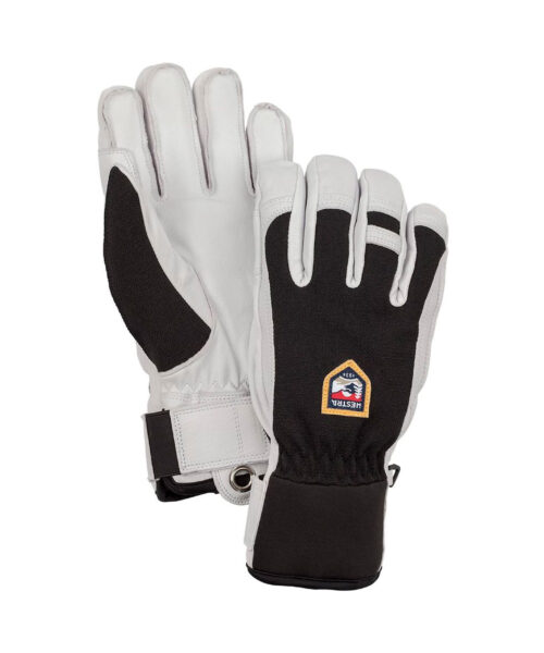 Hestra Army Leather Patrol 5 Finger Hanska