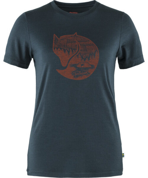 Fjällräven Abisko Wool Fox Women´s T-shirt