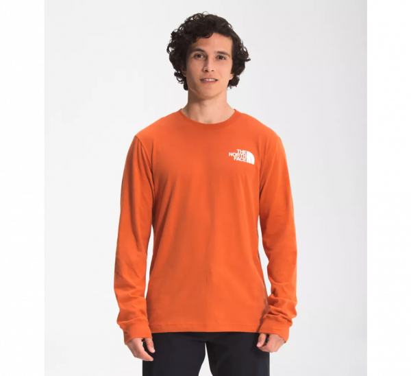 The North Face M L/s Red Box Tee - Image 2