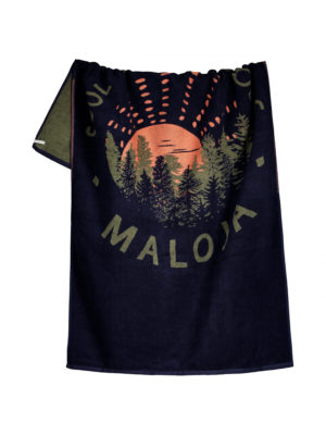 Maloja Funkem. Pyyhe
