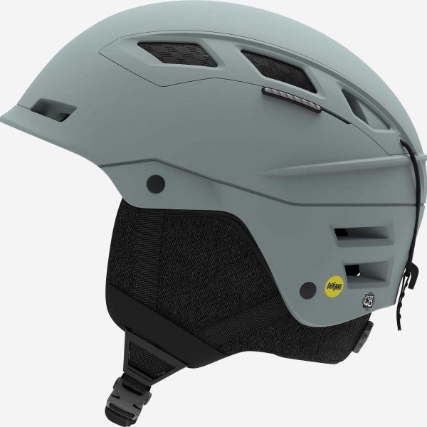 Salomon QST Charge MIPS Wrough Iron helmet - Image 3